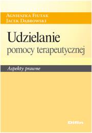 Okładka książki Udzielanie pomocy terapeutycznej
