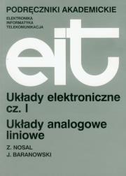 Okładka książki Układy elektroniczne cz.1