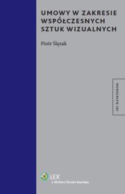 Okładka książki Umowy w zakresie współczesnych sztuk wizualnych