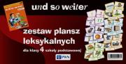 und so weiter Zestaw plansz leksykalnych dla klasy 4 szkoły podstawowej. Wydawca: Wydawnictwo Naukowe PWN. Dadada.pl Opakowanie und so weiter Zestaw plansz leksykalnych dla klasy 4 szkoły podstawowej