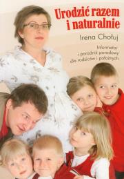 Okładka książki Urodzić razem i naturalnie