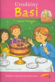 Okładka książki Urodziny Basi