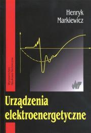 Okładka książki Urządzenia elektroenergetyczne