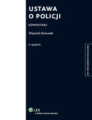 Okładka książki Ustawa o policji