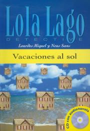 Vacaciones al sol + CD. Autor: Miquel Lourdes, Baulenas Sans Neus. Dadada.pl Okładka książki Vacaciones al sol + CD