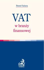 Okładka książki Vat w branży finansowej