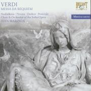 Verdi: Messa da Requiem. Autor: Daniela Nedialkova, Ivanka Ninova, Roumen Doikov, Emil Ponorski. Dadada.pl Okładka książki Verdi: Messa da Requiem