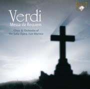 Verdi: Messa de Requiem. Autor: Daniela Nedialkova, Ivanka Ninova, Roumen Doikov, Emil Ponorski. Dadada.pl Okładka książki Verdi: Messa de Requiem