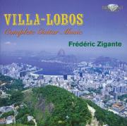 Okładka książki Villa-Lobos: Complete Guitar Music