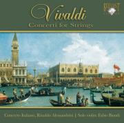 Okładka książki Vivaldi: Concerti for Strings