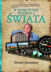Okładka książki W 80 000 pytań dookoła świata