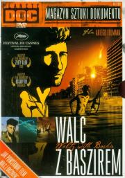 Okładka książki Walc z Baszirem