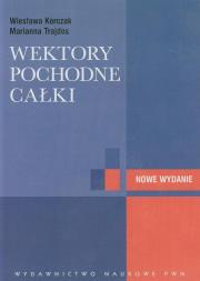 Okładka książki Wektory pochodne całki