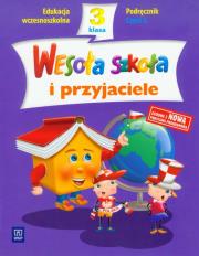 Wesoła szkoła i przyjaciele 3/2 pod WSiP. Autor: Dobrowolska Hanna, Dziabaszewski Wojciech, Konieczna Anna. Dadada.pl Okładka książki Wesoła szkoła i przyjaciele 3/2 pod WSiP