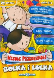 Wesołe przedszkole Bolka i Lolka. Wydawca: Aidem Media. Dadada.pl Opakowanie Wesołe przedszkole Bolka i Lolka