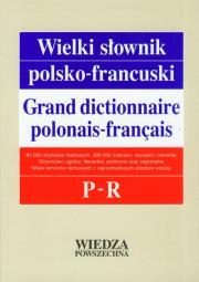 Okładka książki Wielki słownik polsko-francuski t.3