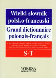 Opakowanie Wielki słownik polsko-francuski t.4
