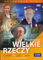 Wielkie rzeczy. Autor: Jarosław Sokół. Dadada.pl Okładka książki Wielkie rzeczy