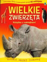 Okładka książki Wielkie Zwierzęta