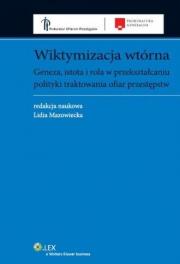 Okładka książki Wiktymizacja wtórna
