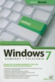 Okładka książki Windows 7 Komendy i polecenia