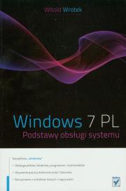 Okładka książki Windows 7 PL