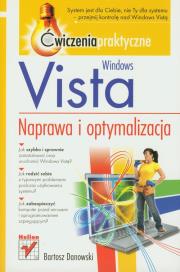 Windows Vista Naprawa i optymalizacja. Autor: Danowski Bartosz. Dadada.pl Okładka książki Windows Vista Naprawa i optymalizacja