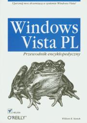 Okładka książki Windows Vista PL. Przewodnik encyklopedyczny