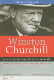 Okładka książki Winston Churchill Przywództwo wybitnego męża stanu