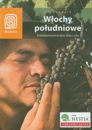 Włochy południowe Przewodnik. Autor: Masternak Agnieszka, Fundowicz Agnieszka, Berenika Wilczyńska. Dadada.pl Okładka książki Włochy południowe Przewodnik