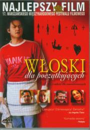 Włoski dla początkujących. Autor: Lone Scherfig. Dadada.pl Okładka książki Włoski dla początkujących