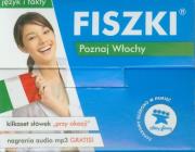 Włoski. Fiszki - Poznaj Włochy. Autor: praca zbiorowa. Dadada.pl Okładka książki Włoski. Fiszki - Poznaj Włochy
