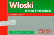 Okładka książki Włoski Trening błyskawiczny Gramatyka