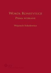 Okładka książki Wokół Konstytucji