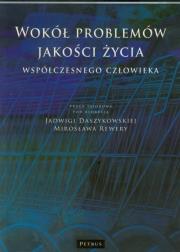 Okładka książki Wokół problemów jakości życia...