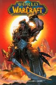 World of Warcraft. T.1. Autor: Simonson Walter. Dadada.pl Okładka książki World of Warcraft. T.1