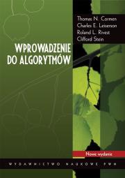 Okładka książki Wprowadzenie do algorytmów