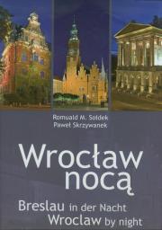 Okładka książki Wrocław nocą