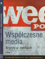 Opakowanie Współczesne media Kryzys w mediach tom 1-2