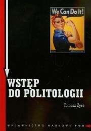 Okładka książki Wstęp do politologii
