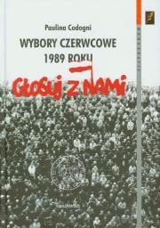 Okładka książki Wybory czerwcowe 1989 roku