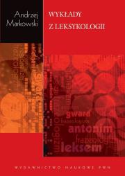 Okładka książki Wykłady z leksykologii