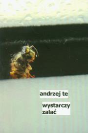 Okładka książki Wystarczy zalać