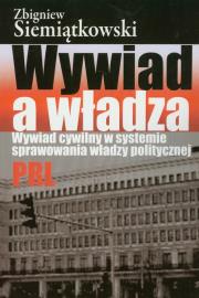 Okładka książki Wywiad a władza
