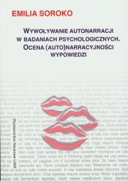 Okładka książki Wywoływanie autonarracji w badaniach psychologicznych