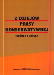 Opakowanie Z dziejów prasy konserwatywnej