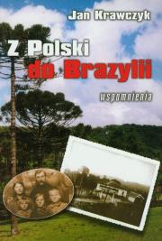 Okładka książki Z Polski do Brazylii