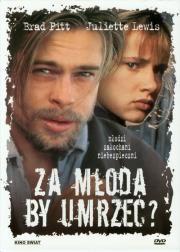 Okładka książki Za młoda by umrzeć