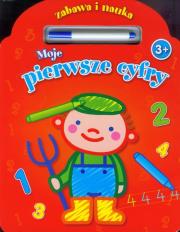 Okładka książki Zabawa i nauka - Cyfry