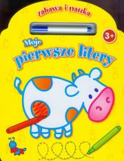Okładka książki Zabawa i nauka - Litery